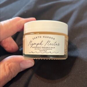 Earth Harbor Nymph Nectar Superfruit Radiance Balm - White and Cream